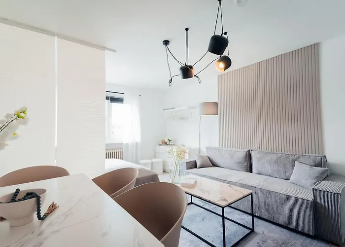 Apartament 1 Bedroom - Zentral - Business - Wifi - Kueche - Netflix - Parkhaus Wiesbaden