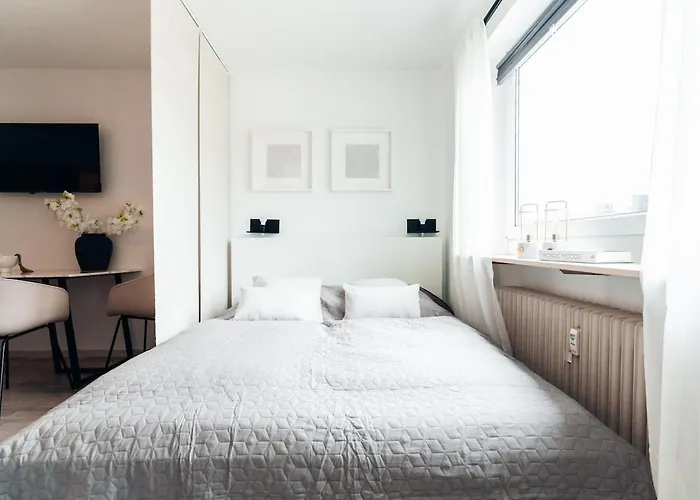 1 Bedroom - Zentral - Business - Wifi - Kueche - Netflix - Parkhaus Apartament Wiesbaden