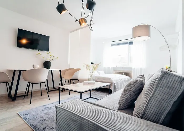 1 Bedroom - Zentral - Business - Wifi - Kueche - Netflix - Parkhaus