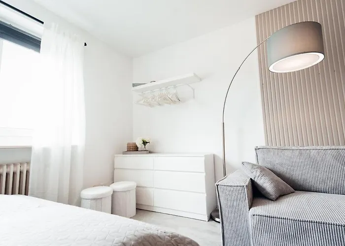 公寓 1 Bedroom - Zentral - Business - Wifi - Kueche - Netflix - Parkhaus 威斯巴登