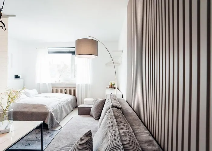 1 Bedroom - Zentral - Business - Wifi - Kueche - Netflix - Parkhaus *